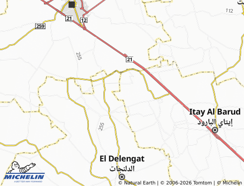 Mapa MICHELIN Athariyyat Fadil - ViaMichelin