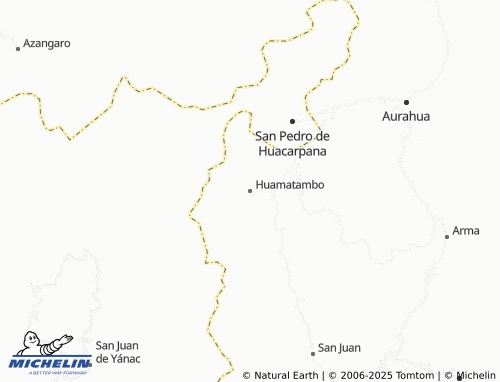 MICHELIN Huamatambo map - ViaMichelin