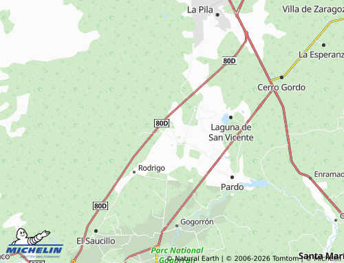Mapa MICHELIN Sector Providencia - ViaMichelin