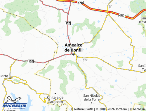 Mapa MICHELIN El Fresno - ViaMichelin