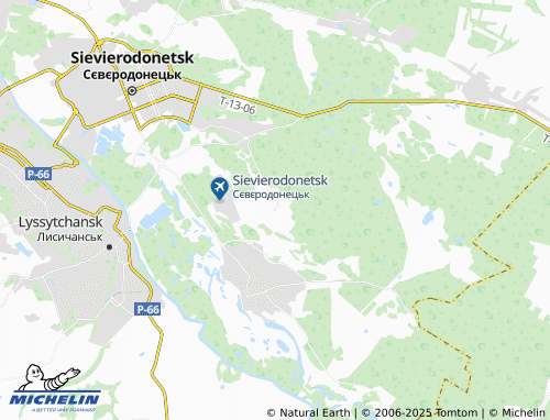 MICHELIN-Landkarte Voronove - ViaMichelin