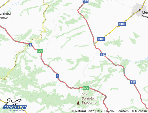 Mapa MICHELIN Dolna Riksa - ViaMichelin