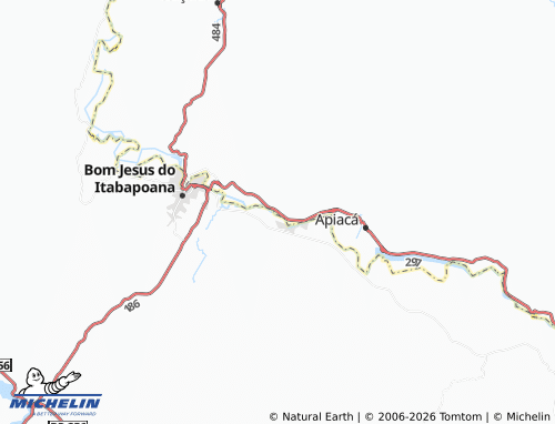 MICHELIN José Carlos map - ViaMichelin