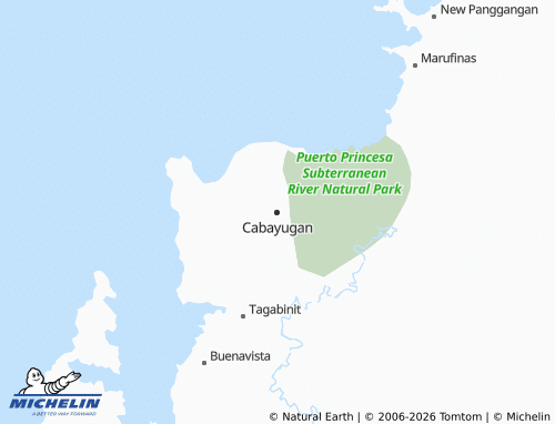 Mappa MICHELIN Cabayugan - ViaMichelin