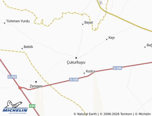 MICHELIN Çukurkuyu map - ViaMichelin