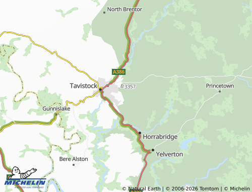 MICHELIN Whitchurch map - ViaMichelin