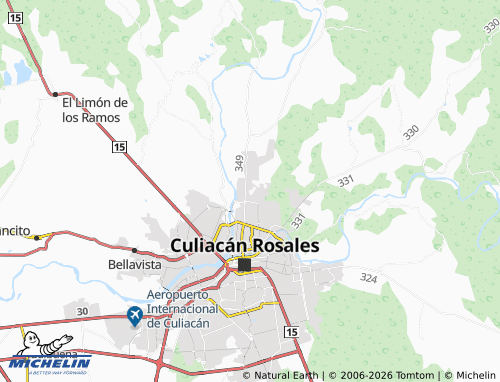 MICHELIN Bosques del Álamo map - ViaMichelin