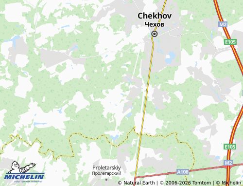 Carte MICHELIN Popovka - ViaMichelin