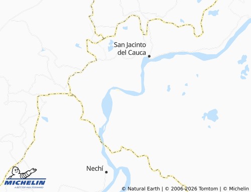 Carte MICHELIN Méjico - ViaMichelin