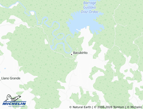 Mapa MICHELIN Bacubirito - ViaMichelin