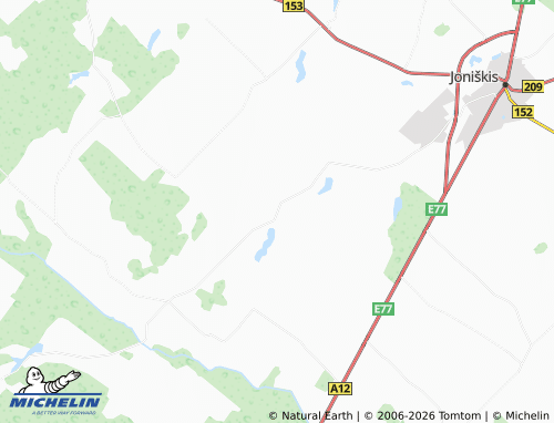 Mappa MICHELIN Linkaičiai - ViaMichelin