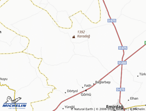 MICHELIN Beyköy map - ViaMichelin