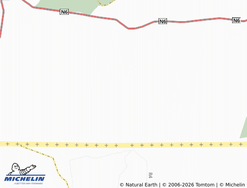 MICHELIN Darou Isa map - ViaMichelin