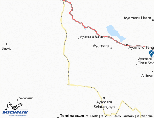Mapa MICHELIN Sagrim - ViaMichelin
