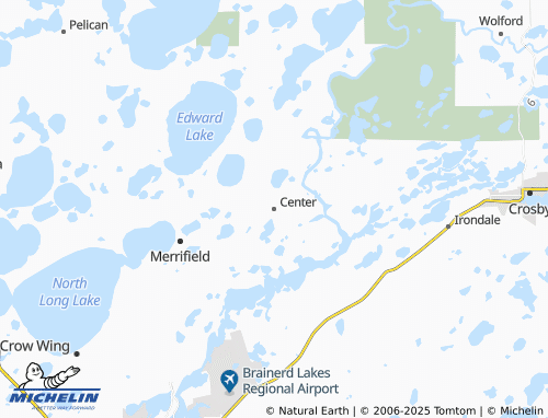 MICHELIN Center map - ViaMichelin