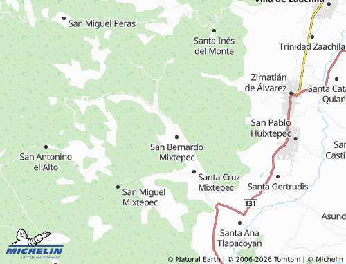 Mapa MICHELIN Unión - ViaMichelin