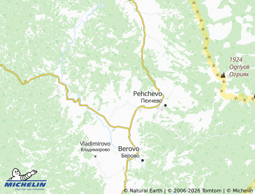 Mapa MICHELIN Umlena - ViaMichelin