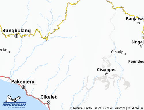 MICHELIN Karangsari map - ViaMichelin
