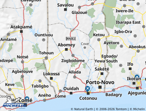 Mapa MICHELIN Zogbodome - ViaMichelin