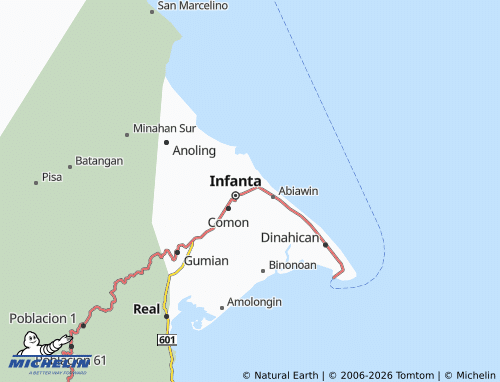 MICHELIN Ingas map - ViaMichelin