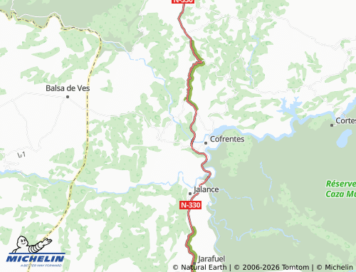 Mappa MICHELIN Los Hervideros - ViaMichelin