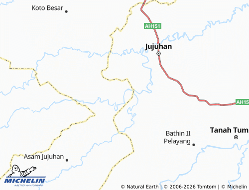 Mapa MICHELIN Tanjung Alam - ViaMichelin
