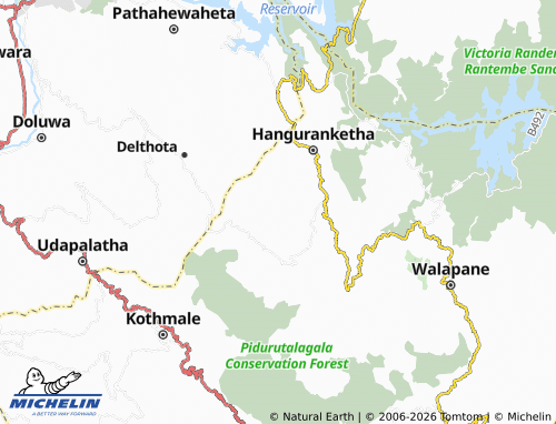 Mappa MICHELIN Makempe - ViaMichelin