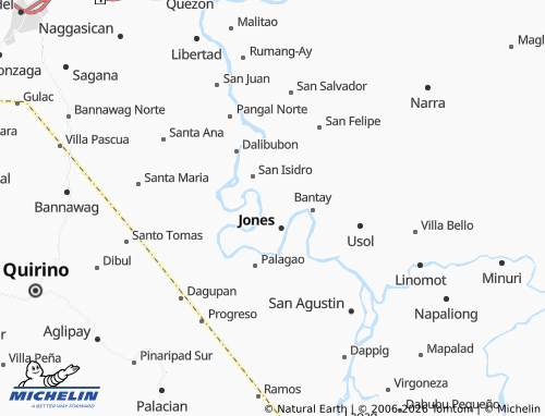 Mappa MICHELIN Barangay 2 - ViaMichelin