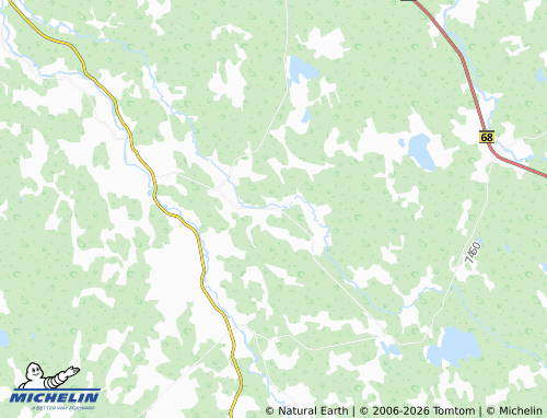 MICHELIN-Landkarte Käcko - ViaMichelin