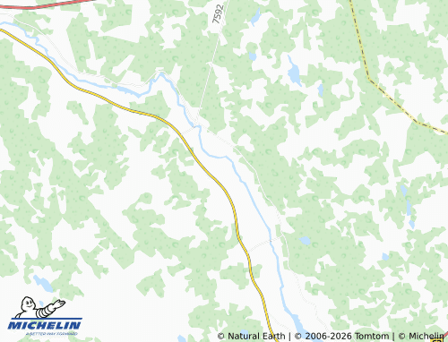 Carte MICHELIN Välikangas - ViaMichelin