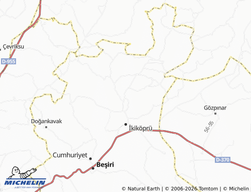 Mappa MICHELIN Durucak - ViaMichelin