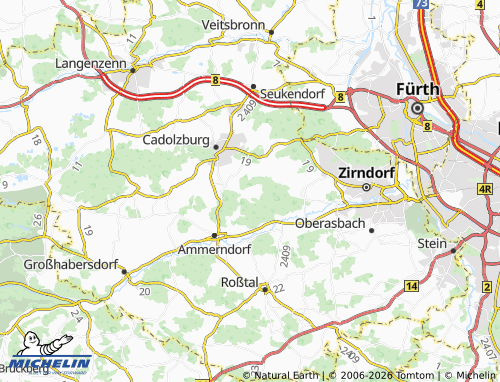 MICHELIN Pleikershof map - ViaMichelin