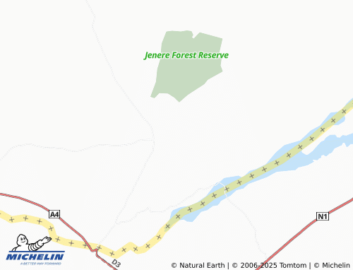 MICHELIN Mulfutu map - ViaMichelin