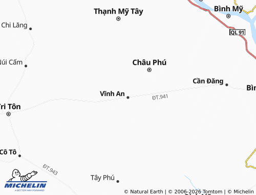 Mapa MICHELIN Vĩnh An - ViaMichelin