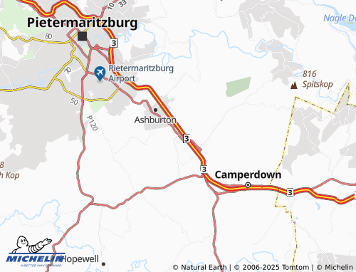 MICHELIN Lynnfield Park map - ViaMichelin