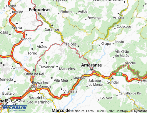 Mappa MICHELIN Fremigo - ViaMichelin