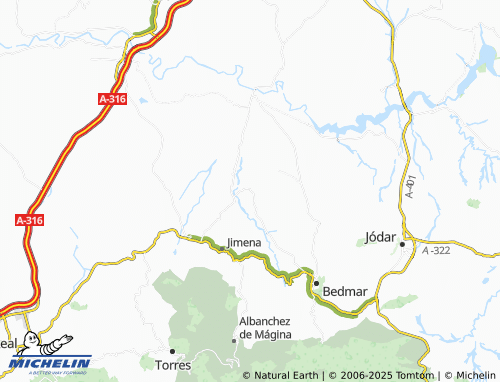 Carte MICHELIN Garcíez - ViaMichelin