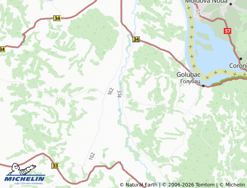 Carte MICHELIN Miljević - ViaMichelin