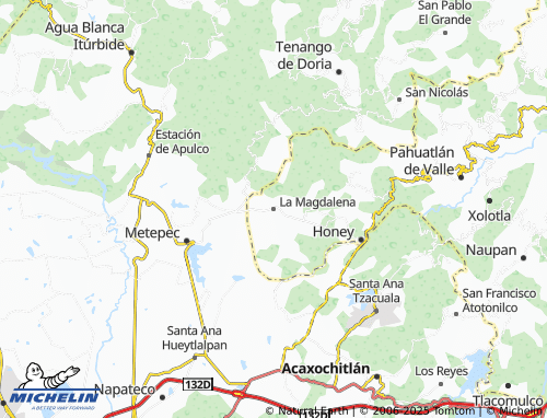 MICHELIN La Magdalena map - ViaMichelin