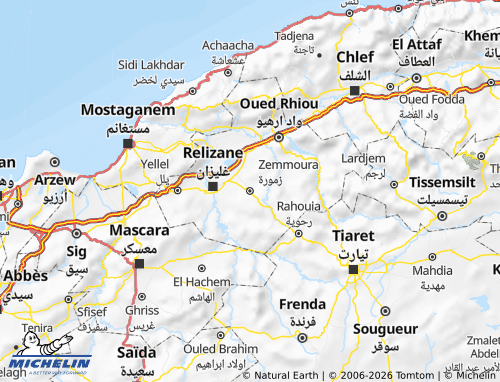 MICHELIN Zammourah map - ViaMichelin