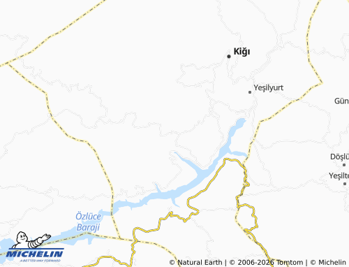 Mappa MICHELIN Dallıca - ViaMichelin