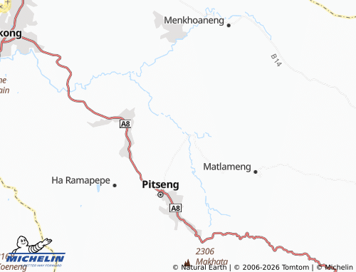 MICHELIN Ha Nchee map - ViaMichelin
