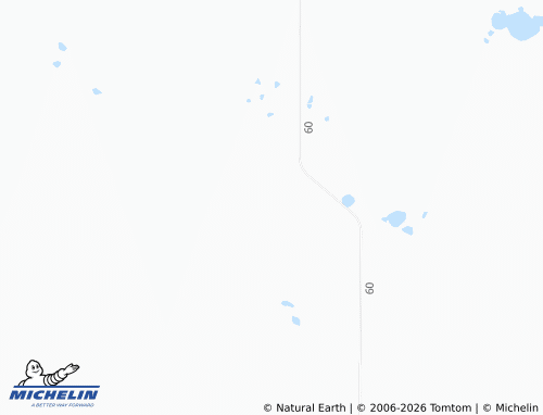 Mapa MICHELIN Omemee - ViaMichelin