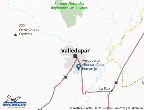 Carte MICHELIN Garupal I Etapa - ViaMichelin