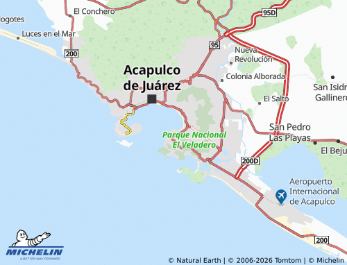 Mapa MICHELIN Brisas II - ViaMichelin