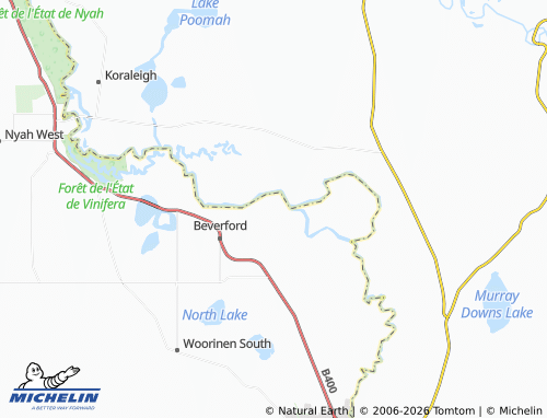 Mapa MICHELIN Speewa - ViaMichelin