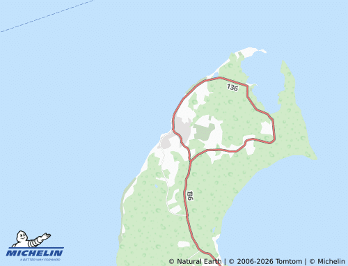 Carte MICHELIN Byxelkrok - ViaMichelin