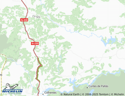 MICHELIN Las Viñuelas map - ViaMichelin