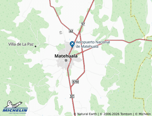 Mapa MICHELIN República - ViaMichelin