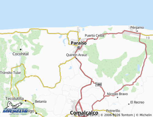Mapa MICHELIN Quintín Arauz - ViaMichelin